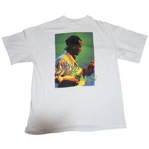 Vintage 90s Dave Matthews Band Hanes Beefy Single Stitch T-Shirt Men's Large